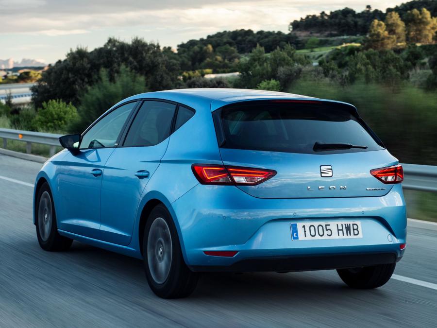  Seat Leon Ecomotive 2013 года  (фото 11 из 21)